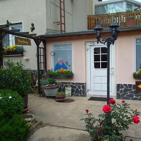 Ferienwohnung Weingart 크베들린부르크 외부 사진