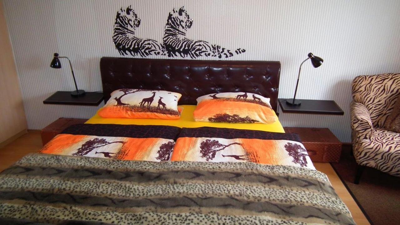 Ferienwohnung Weingart 크베들린부르크 외부 사진