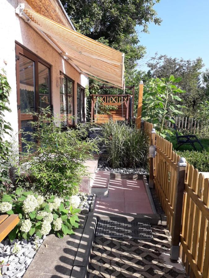 Ferienwohnung Weingart 크베들린부르크 외부 사진