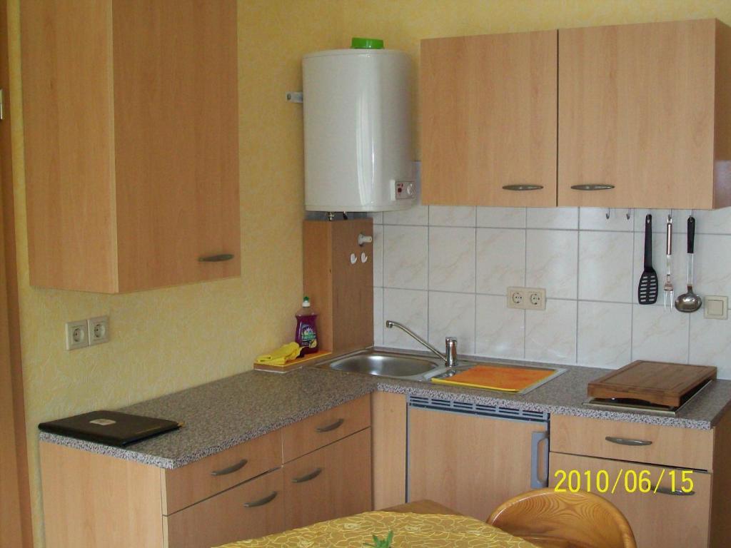 Ferienwohnung Weingart 크베들린부르크 객실 사진