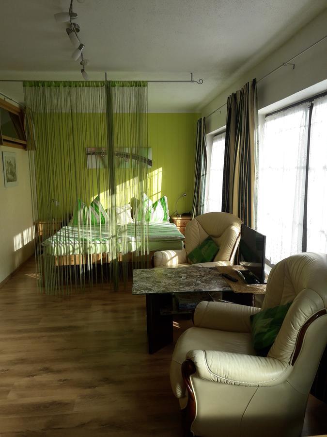 Ferienwohnung Weingart 크베들린부르크 외부 사진