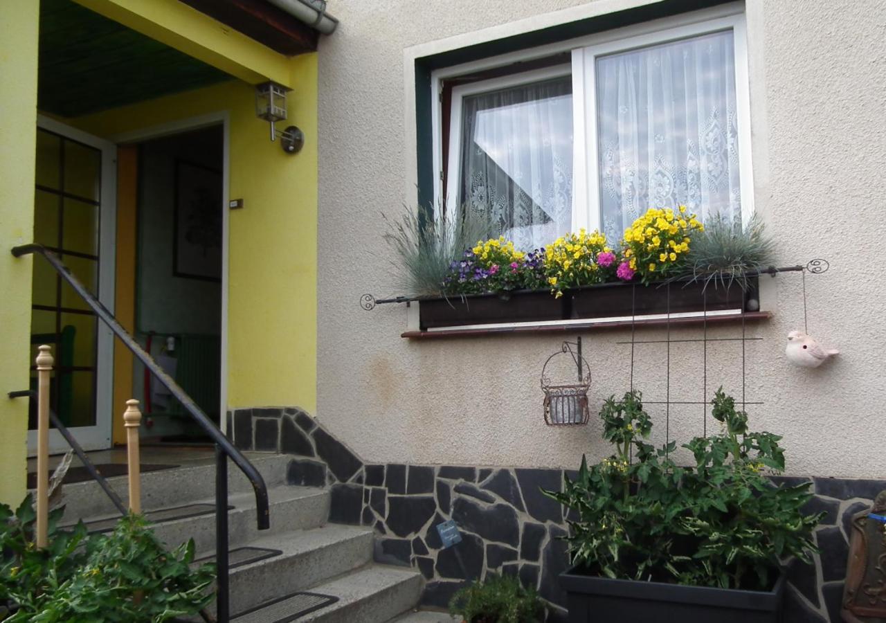 Ferienwohnung Weingart 크베들린부르크 외부 사진